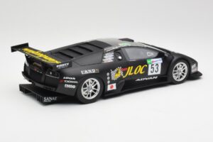 Lamborghini Murcielago R-GT #53 Reiter Engineering 24 Hours of Le Mans 2007 GT Spirit 1:18 GTS18505LM1 Sveķi — attēls 2 no 6