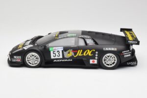 Lamborghini Murcielago R-GT #53 Reiter Engineering 24 Hours of Le Mans 2007 GT Spirit 1:18 GTS18505LM1 Sveķi — attēls 3 no 6