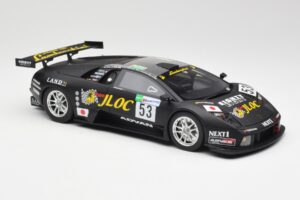 Lamborghini Murcielago R-GT #53 Reiter Engineering 24 Hours of Le Mans 2007 GT Spirit 1:18 GTS18505LM1 Sveķi — attēls 4 no 6