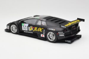 Lamborghini Murcielago R-GT #53 Reiter Engineering 24 Hours of Le Mans 2007 GT Spirit 1:18 GTS18505LM1 Sveķi — attēls 5 no 6