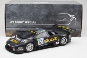 Lamborghini Murcielago R-GT #53 Reiter Engineering 24 Hours of Le Mans 2007 GT Spirit 1:18 GTS18505LM1 Sveķi — attēls 6 no 6