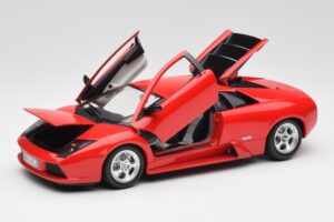 Lamborghini Murcielago Sarkans Bburago 1:18 3316 Metāls — attēls 2 no 8
