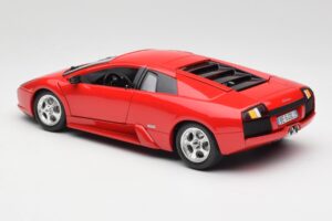 Lamborghini Murcielago Sarkans Bburago 1:18 3316 Metāls — attēls 7 no 8