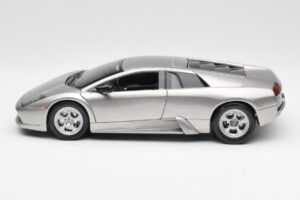 Lamborghini Murcielago Sudrabs Maisto 1:18 7450257 Metāls — attēls 4 no 8