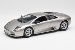 Lamborghini Murcielago Sudrabs Maisto 1:18 7450257 Metāls