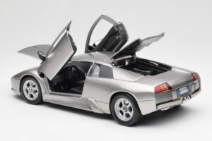 Lamborghini Murcielago Sudrabs Maisto 1:18 7450257 Metāls — attēls 5 no 8