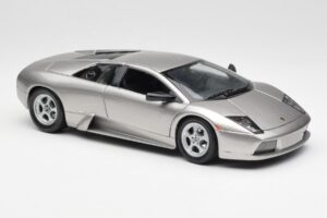 Lamborghini Murcielago Sudrabs Maisto 1:18 7450257 Metāls — attēls 6 no 8