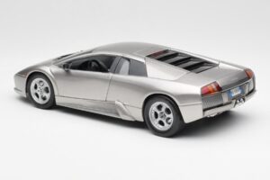 Lamborghini Murcielago Sudrabs Maisto 1:18 7450257 Metāls — attēls 7 no 8