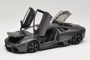 Lamborghini Reventon Matte Grey AUTOart 1:18 74591 Metāls — attēls 2 no 8