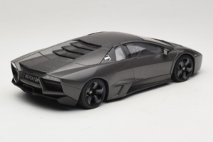 Lamborghini Reventon Matte Grey AUTOart 1:18 74591 Metāls — attēls 3 no 8