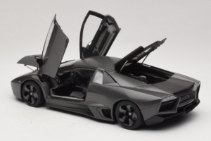 Lamborghini Reventon Matte Grey AUTOart 1:18 74591 Metāls — attēls 5 no 8