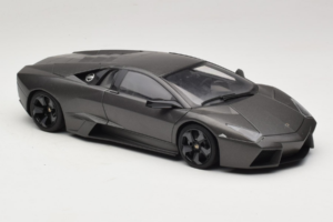 Lamborghini Reventon Matte Grey AUTOart 1:18 74591 Metāls — attēls 6 no 8