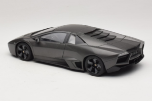 Lamborghini Reventon Matte Grey AUTOart 1:18 74591 Metāls — attēls 7 no 8