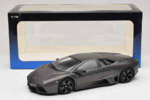 Lamborghini Reventon Matte Grey AUTOart 1:18 74591 Metāls — attēls 8 no 8