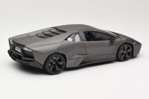 Lamborghini Reventon Matte Grey Bburago 1:18 18-11029 Metāls — attēls 3 no 8