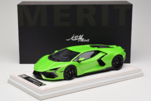 Lamborghini Revuelto Zaļš Metallic IVY 1:18 REMC024 Sveķi — attēls 7 no 7