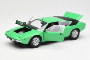 Lamborghini Urraco P250 Gaiši Zaļš Kyosho 1:18 08441G Metāls — attēls 2 no 8