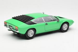 Lamborghini Urraco P250 Gaiši Zaļš Kyosho 1:18 08441G Metāls — attēls 3 no 8