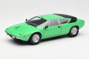 Lamborghini Urraco P250 Gaiši Zaļš Kyosho 1:18 08441G Metāls