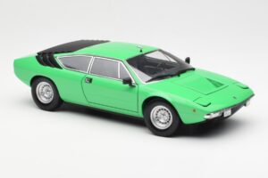 Lamborghini Urraco P250 Gaiši Zaļš Kyosho 1:18 08441G Metāls — attēls 6 no 8