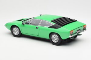 Lamborghini Urraco P250 Gaiši Zaļš Kyosho 1:18 08441G Metāls — attēls 7 no 8