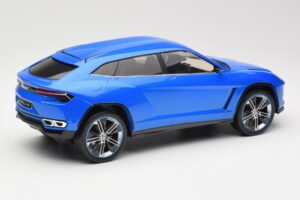 Lamborghini Urus Concept Blue Metallic MCG 1:18 MCG18020 Metāls — attēls 2 no 6
