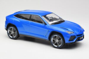 Lamborghini Urus Concept Blue Metallic MCG 1:18 MCG18020 Metāls — attēls 4 no 6