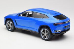 Lamborghini Urus Concept Blue Metallic MCG 1:18 MCG18020 Metāls — attēls 5 no 6