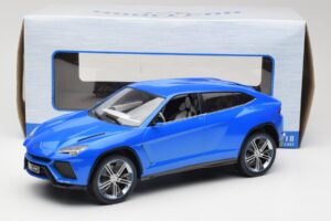 Lamborghini Urus Concept Blue Metallic MCG 1:18 MCG18020 Metāls — attēls 6 no 6