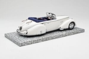 Lancia Astura Tipo 233 Corto Balts Minichamps 1:18 107125330 Sveķi — attēls 2 no 6