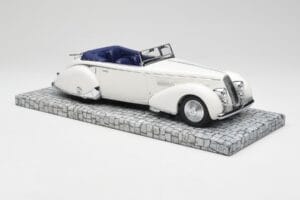 Lancia Astura Tipo 233 Corto Balts Minichamps 1:18 107125330 Sveķi — attēls 4 no 6
