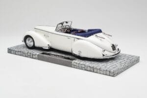 Lancia Astura Tipo 233 Corto Balts Minichamps 1:18 107125330 Sveķi — attēls 5 no 6