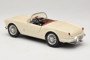 Lancia Aurelia B24 Spider Bēšs Bburago 1:18 3010-M2 Metāls — attēls 7 no 8