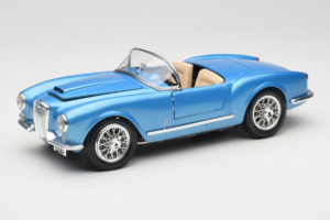Lancia Aurelia B24 Spider Zils Bburago 1:18 3010-M1 Metāls