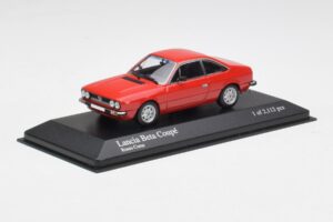 Lancia Beta Coupe Sarkans Minichamps 1:43 400125720 Metāls — attēls 2 no 3