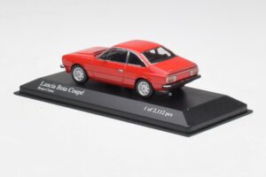 Lancia Beta Coupe Sarkans Minichamps 1:43 400125720 Metāls — attēls 3 no 3