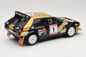 Lancia Delta S4 #1 Rally Asturias 1986 Solido 1:18 S1800810 Metāls — attēls 2 no 7