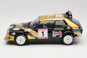 Lancia Delta S4 #1 Rally Asturias 1986 Solido 1:18 S1800810 Metāls — attēls 3 no 7