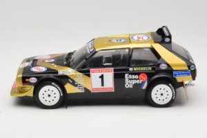 Lancia Delta S4 #1 Rally Asturias 1986 Solido 1:18 S1800810 Metāls — attēls 4 no 7