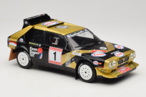 Lancia Delta S4 #1 Rally Asturias 1986 Solido 1:18 S1800810 Metāls — attēls 5 no 7