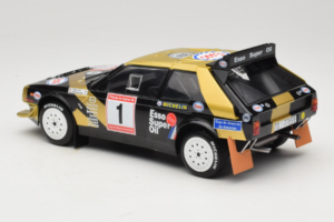 Lancia Delta S4 #1 Rally Asturias 1986 Solido 1:18 S1800810 Metāls — attēls 6 no 7