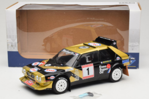 Lancia Delta S4 #1 Rally Asturias 1986 Solido 1:18 S1800810 Metāls — attēls 7 no 7
