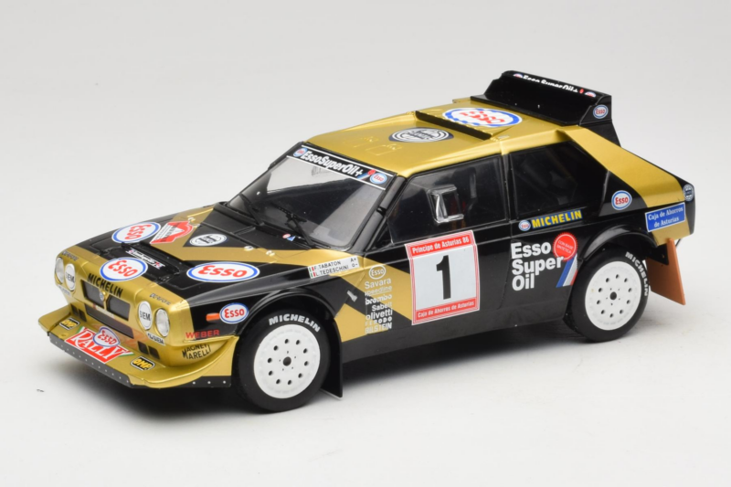 Lancia Delta S4 #1 Rally Asturias 1986 Solido 1:18 S1800810 Metāls