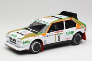 Lancia Delta S4 #8 D. Cerrato / G. Cerri Rally San Remo 1986 IXO 1:18 18RMC133 Metāls