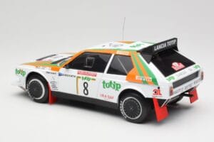 Lancia Delta S4 #8 D. Cerrato / G. Cerri Rally San Remo 1986 IXO 1:18 18RMC133 Metāls — attēls 5 no 6