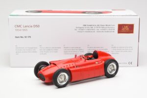 Lancia D50 F1 1954 CMC 1:18 M-175 Metāls — attēls 6 no 6