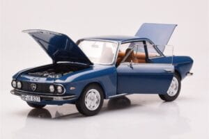 Lancia Fulvia 3 Zils Ierobežots Izdevums Norev 1:18 187980 Metāls — attēls 2 no 7