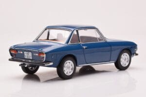 Lancia Fulvia 3 Zils Ierobežots Izdevums Norev 1:18 187980 Metāls — attēls 3 no 7