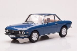 Lancia Fulvia 3 Zils Ierobežots Izdevums Norev 1:18 187980 Metāls
