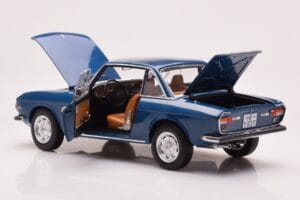 Lancia Fulvia 3 Zils Ierobežots Izdevums Norev 1:18 187980 Metāls — attēls 5 no 7